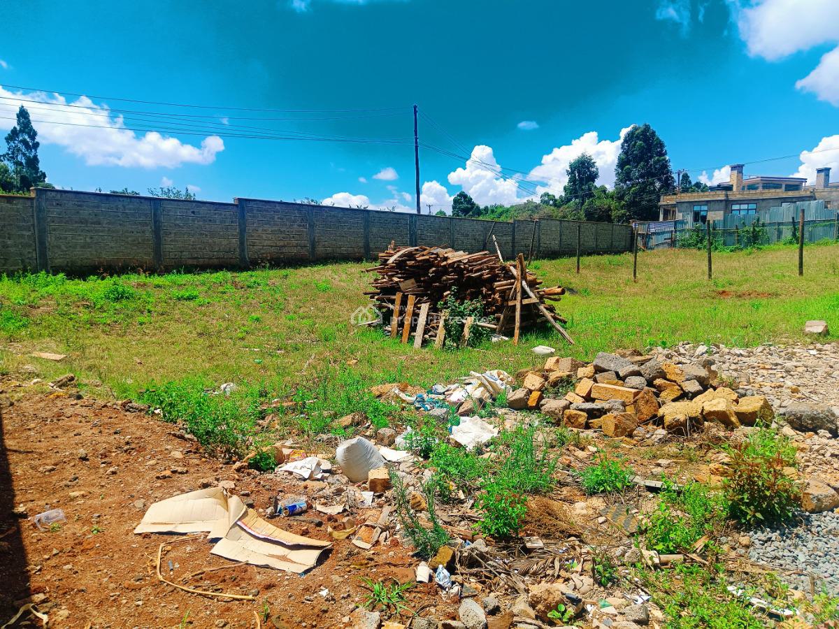Serviced Gated Community Plots Available in Kikuyu!, Rosegate 2a Estate, Lussingetti, Kikuyu, Kiambu, Residential Land for Sale
