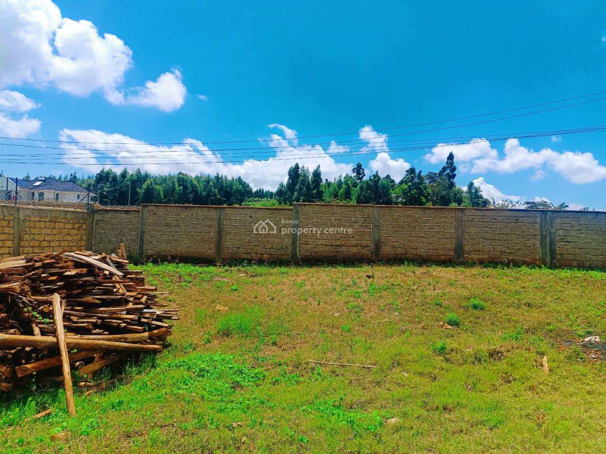 Serviced Gated Community Plots Available in Kikuyu!, Rosegate 2a Estate, Lussingetti, Kikuyu, Kiambu, Residential Land for Sale
