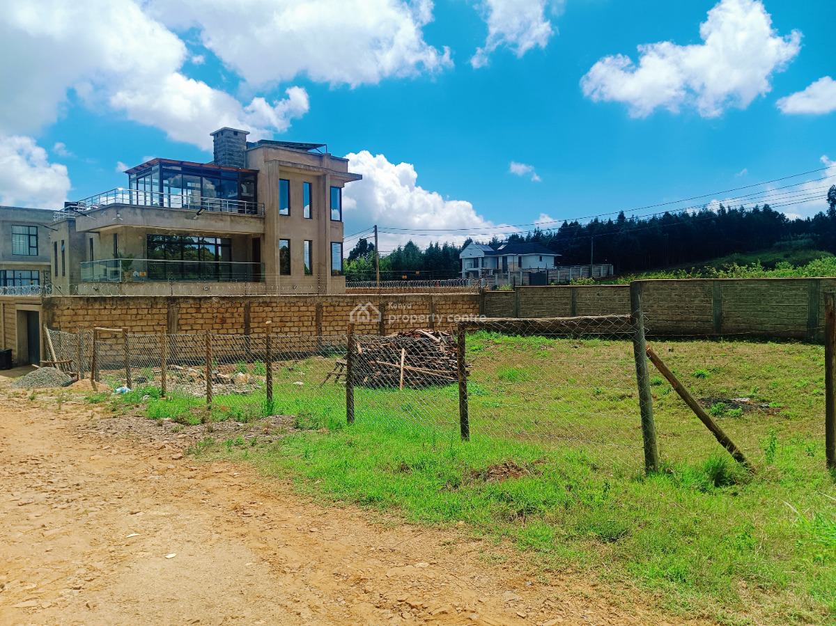 Serviced Gated Community Plots Available in Kikuyu!, Rosegate 2a Estate, Lussingetti, Kikuyu, Kiambu, Residential Land for Sale