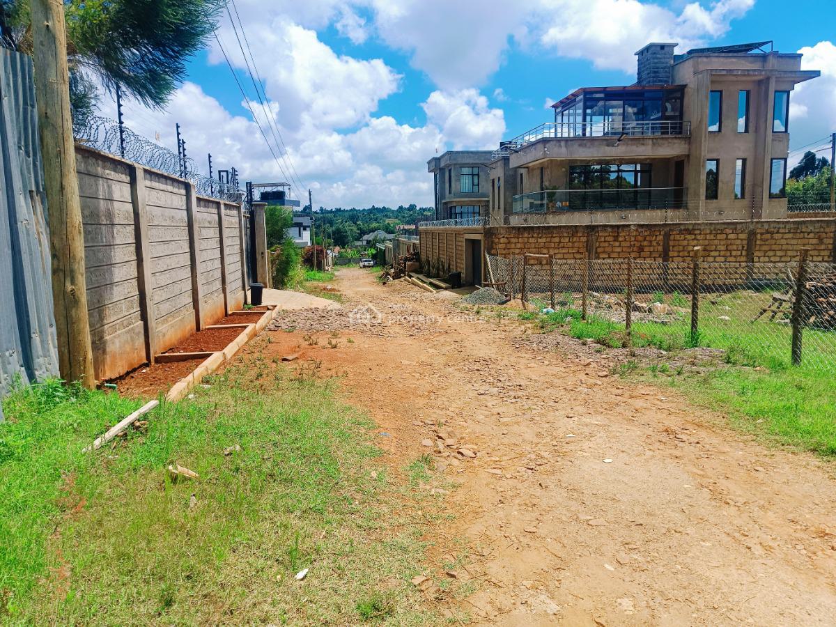 Serviced Gated Community Plots Available in Kikuyu!, Rosegate 2a Estate, Lussingetti, Kikuyu, Kiambu, Residential Land for Sale