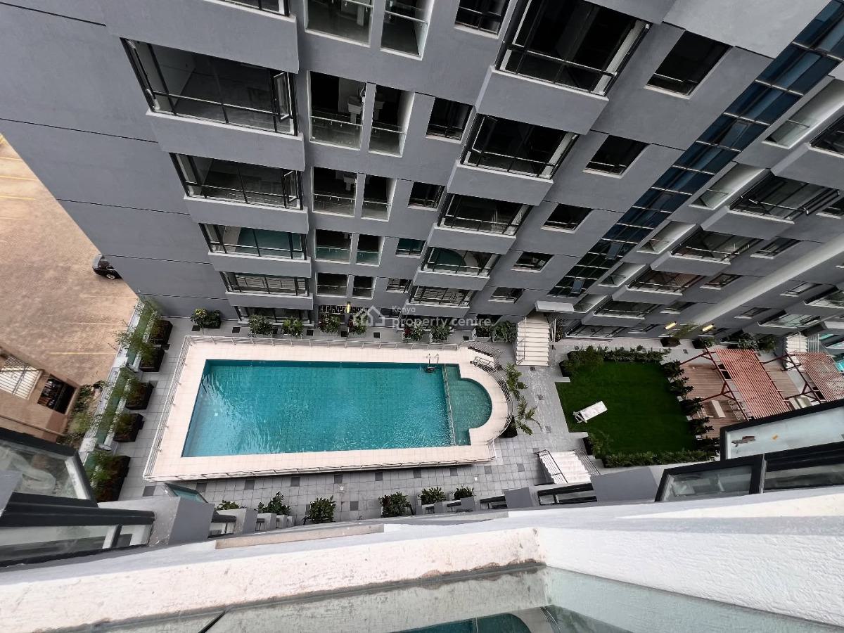Lavington Newly Built One Bedroom, Mararo Road, Lavington, Nairobi, Apartment for Rent
