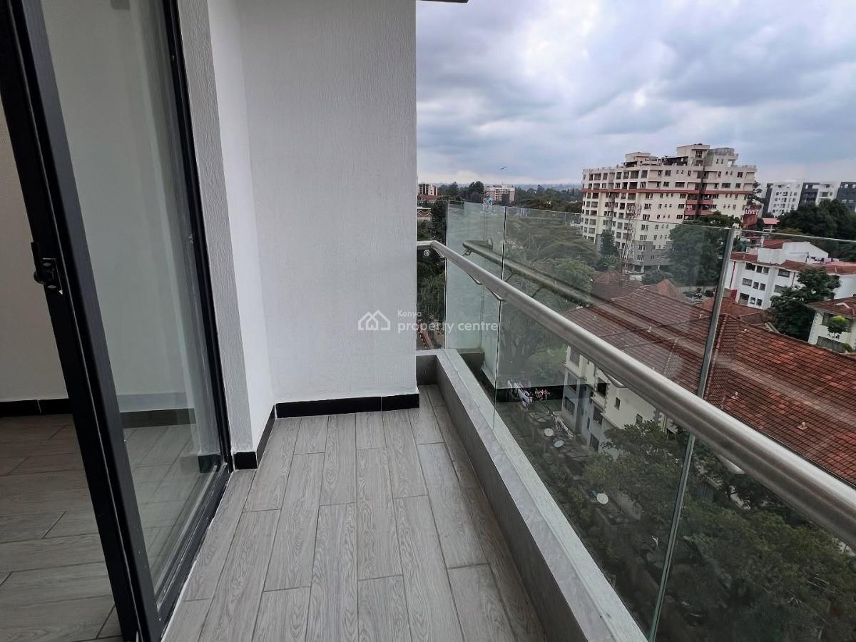 Lavington Newly Built One Bedroom, Mararo Road, Lavington, Nairobi, Apartment for Rent