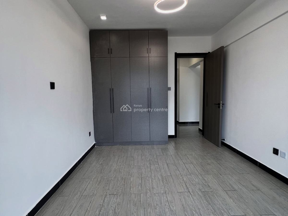 Lavington Newly Built One Bedroom, Mararo Road, Lavington, Nairobi, Apartment for Rent