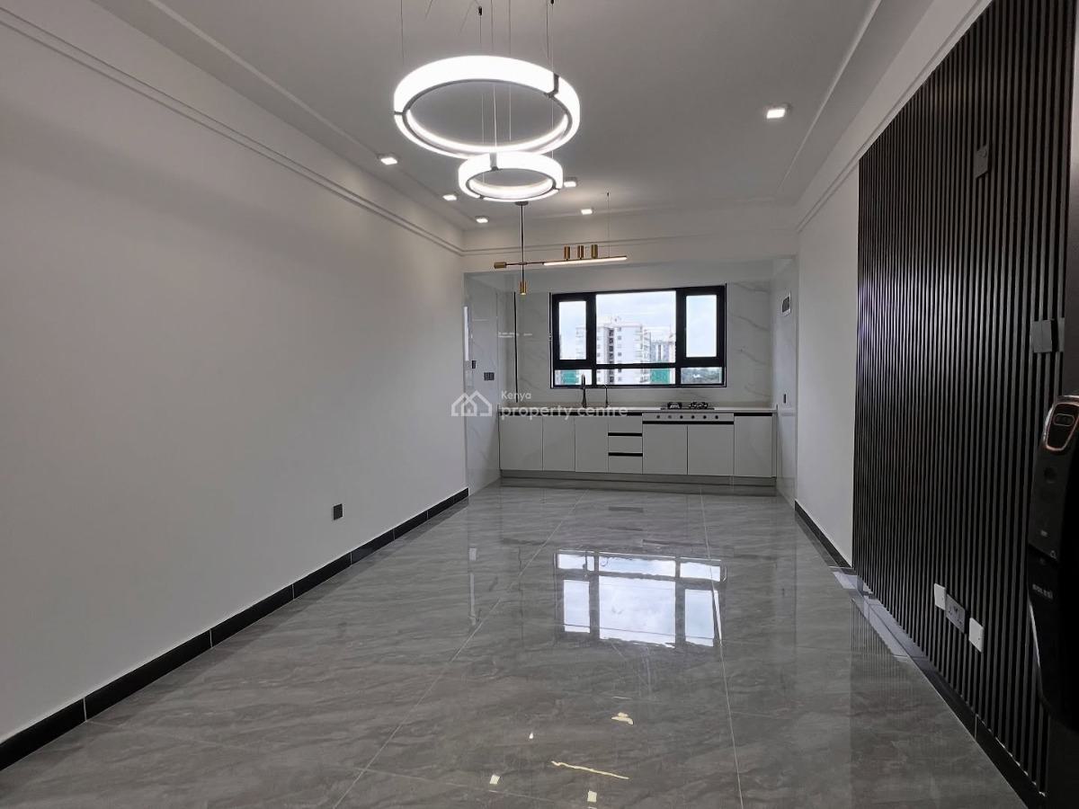 Lavington Newly Built One Bedroom, Mararo Road, Lavington, Nairobi, Apartment for Rent