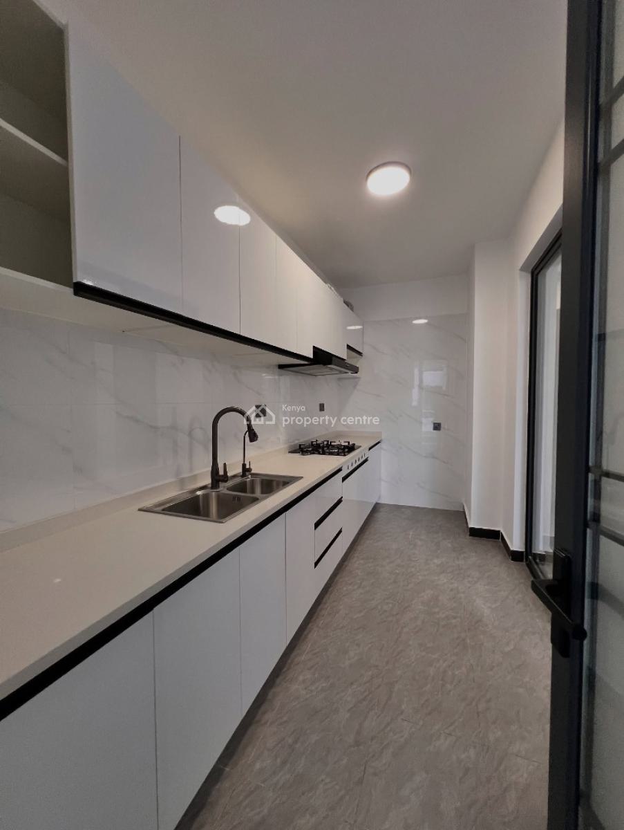 Spacious 2 Bedroom Apartment in Lavington, Mararo Road, Lavington, Nairobi, Apartment for Rent