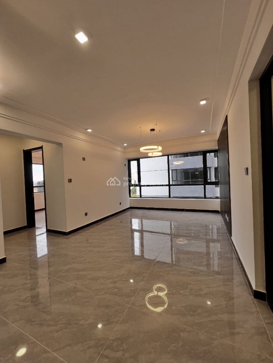 Spacious 2 Bedroom Apartment in Lavington, Mararo Road, Lavington, Nairobi, Apartment for Rent