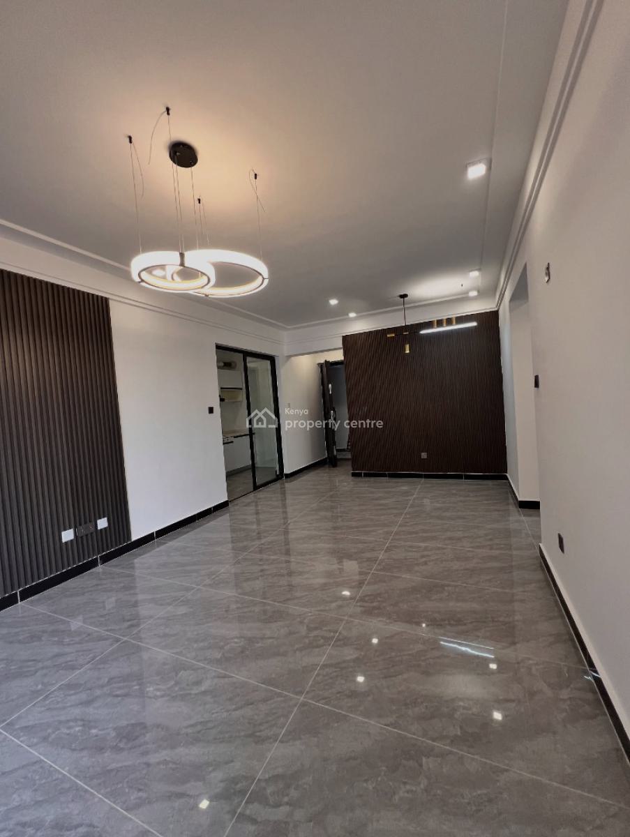 Spacious 2 Bedroom Apartment in Lavington, Mararo Road, Lavington, Nairobi, Apartment for Rent