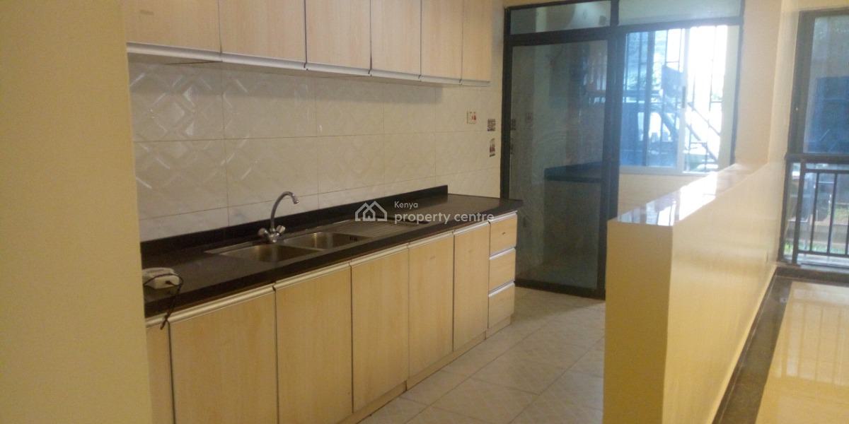 Two (2) Bedroom Master Ensuite Apartment on 9th Floor, Gatundu Road, Kileleshwa Estate, Kileleshwa, Nairobi, Apartment for Rent
