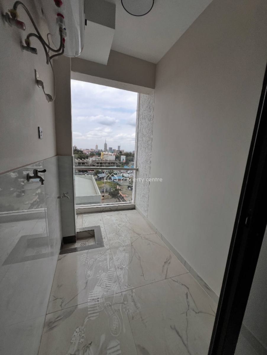 Kilimani Luxury One Bedroom  Plus a Studyroom, Kindaruma Road, Kilimani, Nairobi, Apartment for Rent