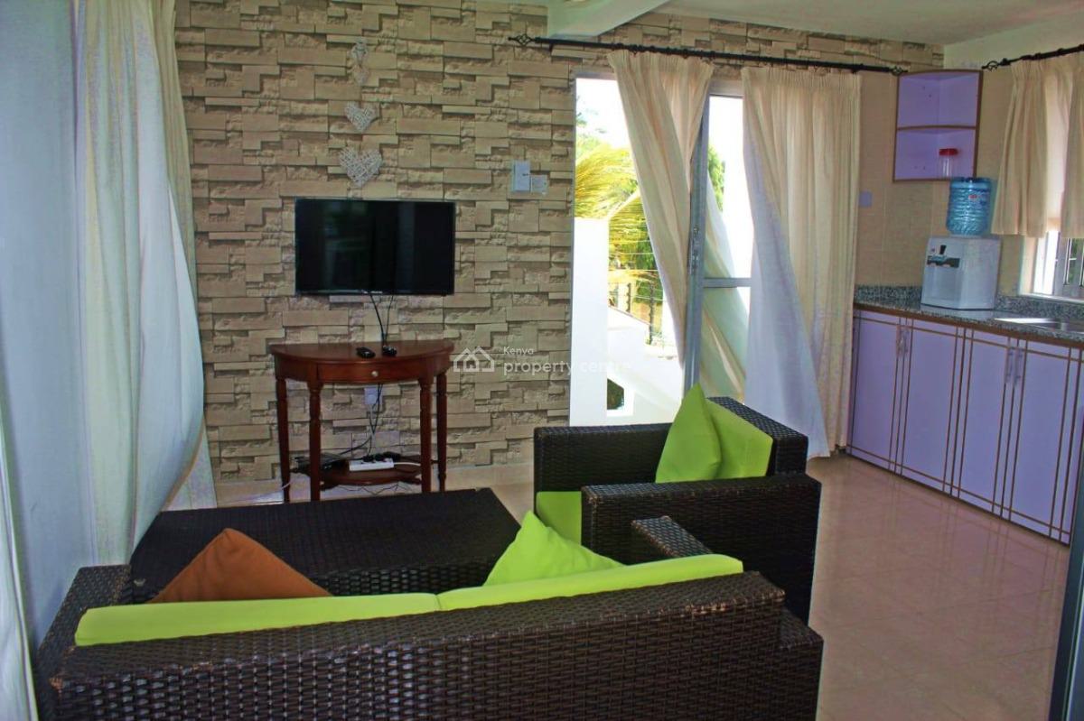 Fully Furnished 1 Bedroom Apartments in Nyali,mombasa, Nyali, Nyali, Mombasa, Apartment for Rent