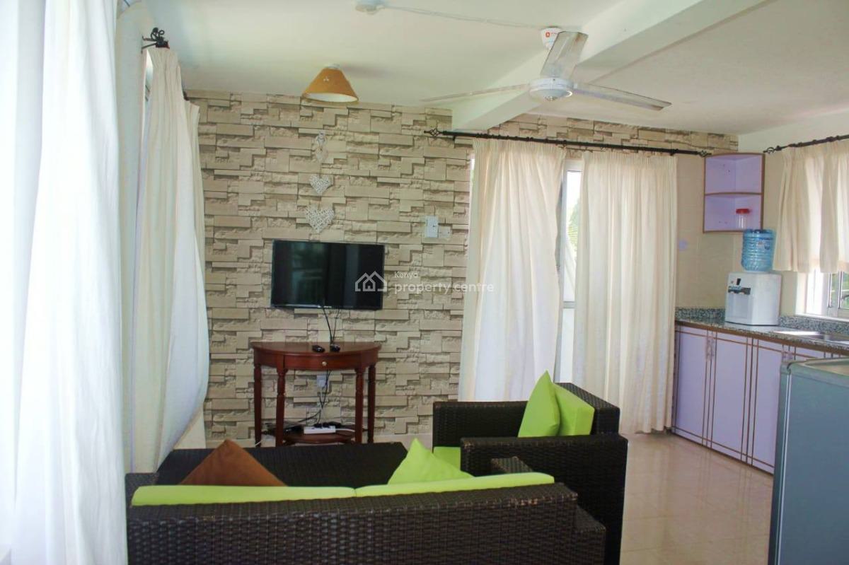 Fully Furnished 1 Bedroom Apartments in Nyali,mombasa, Nyali, Nyali, Mombasa, Apartment for Rent