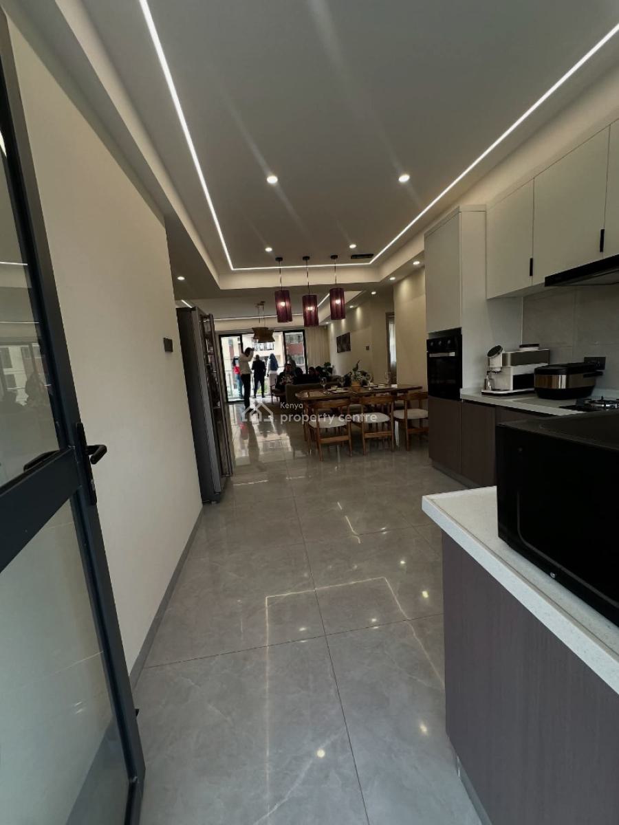 Luxurious 2 Bedroom Apartment in Kilimani, Kilimani, Kilimani, Nairobi, Apartment for Rent
