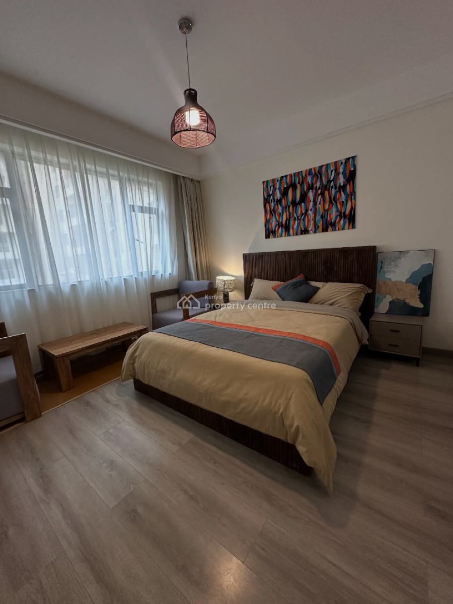 Luxurious 2 Bedroom Apartment in Kilimani, Kilimani, Kilimani, Nairobi, Apartment for Rent