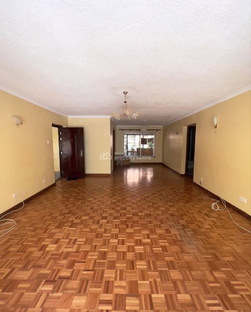 Homely 3 Bedroom Apartment in Kilimani, Kilimani, Kilimani, Nairobi, Apartment for Rent