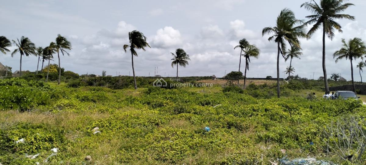 Exclusive 8.4-acre Beachfront Land in Watamu, Jacaranda, Watamu, Kilifi, Mixed-use Land for Sale