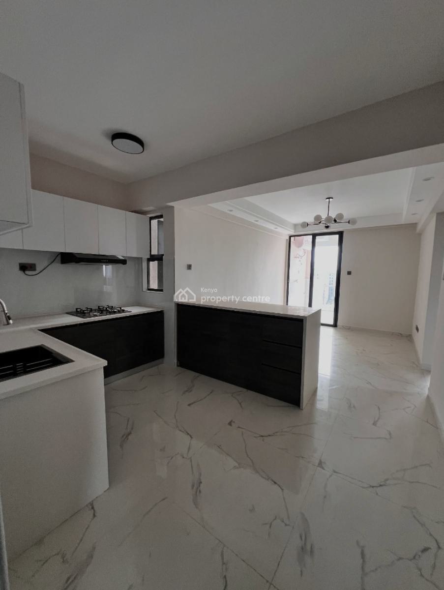 Newly Built and Ready for Occupation Two Bedroom Apartment., Kilimani, Kilimani, Nairobi, Apartment for Rent