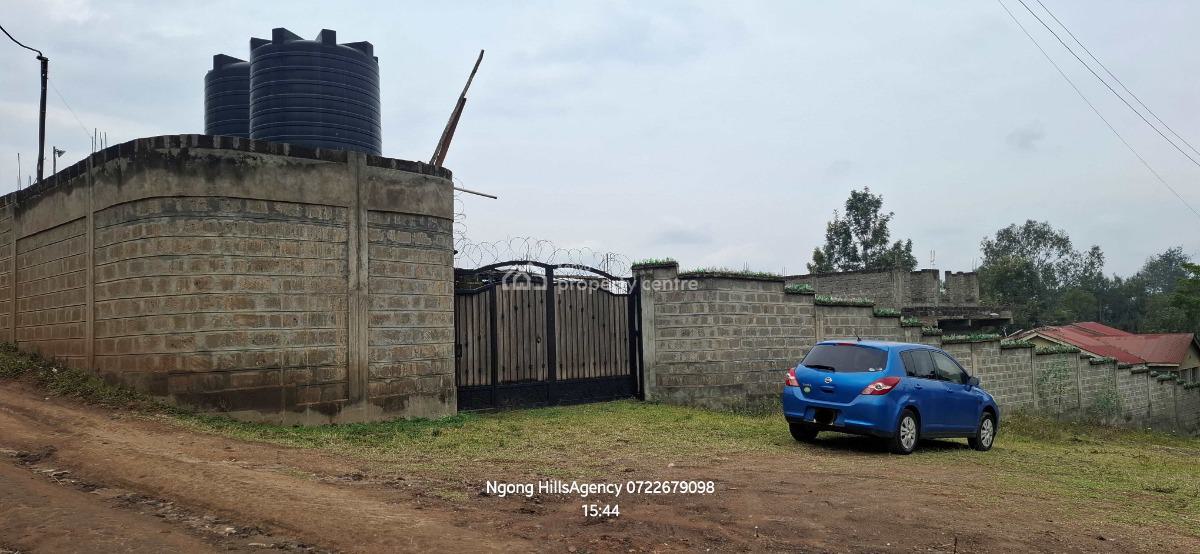 Prime Development Opportunity: 15-unit Apartment Block in Rimpa, Oloosurutia, Rimpa, Ongata Rongai, Kajiado, Commercial Property for Sale
