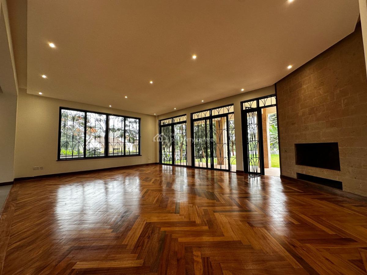 Magnificent 4 Bedrooms Stand Alone House on Half Acre, Runda, Runda, Westlands, Nairobi, House for Rent