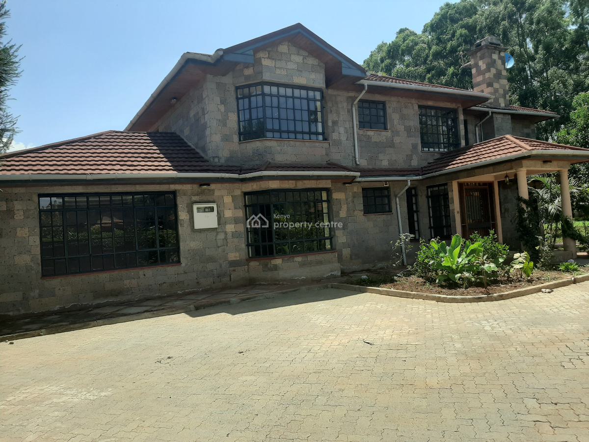 4 Bedroom House, Karen, Karen, Nairobi, Townhouse for Rent