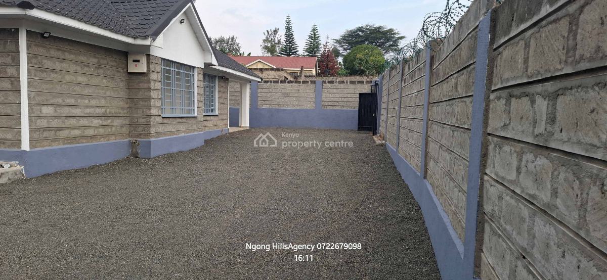 Discover Your Dream Home: a Serene Three-bedroom Bungalow in Rimpa, Rimpa, Rimpa, Ongata Rongai, Kajiado, Detached Bungalow for Sale