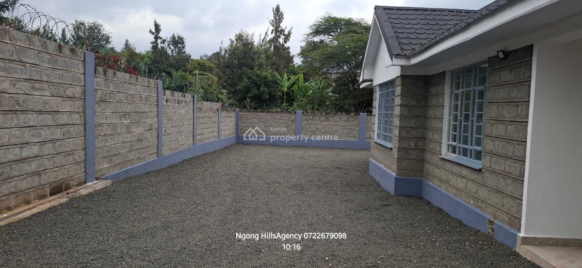 Discover Your Dream Home: a Serene Three-bedroom Bungalow in Rimpa, Rimpa, Rimpa, Ongata Rongai, Kajiado, Detached Bungalow for Sale