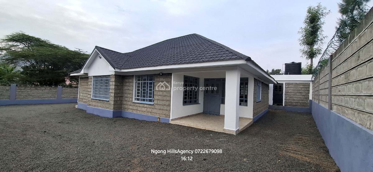 Discover Your Dream Home: a Serene Three-bedroom Bungalow in Rimpa, Rimpa, Rimpa, Ongata Rongai, Kajiado, Detached Bungalow for Sale