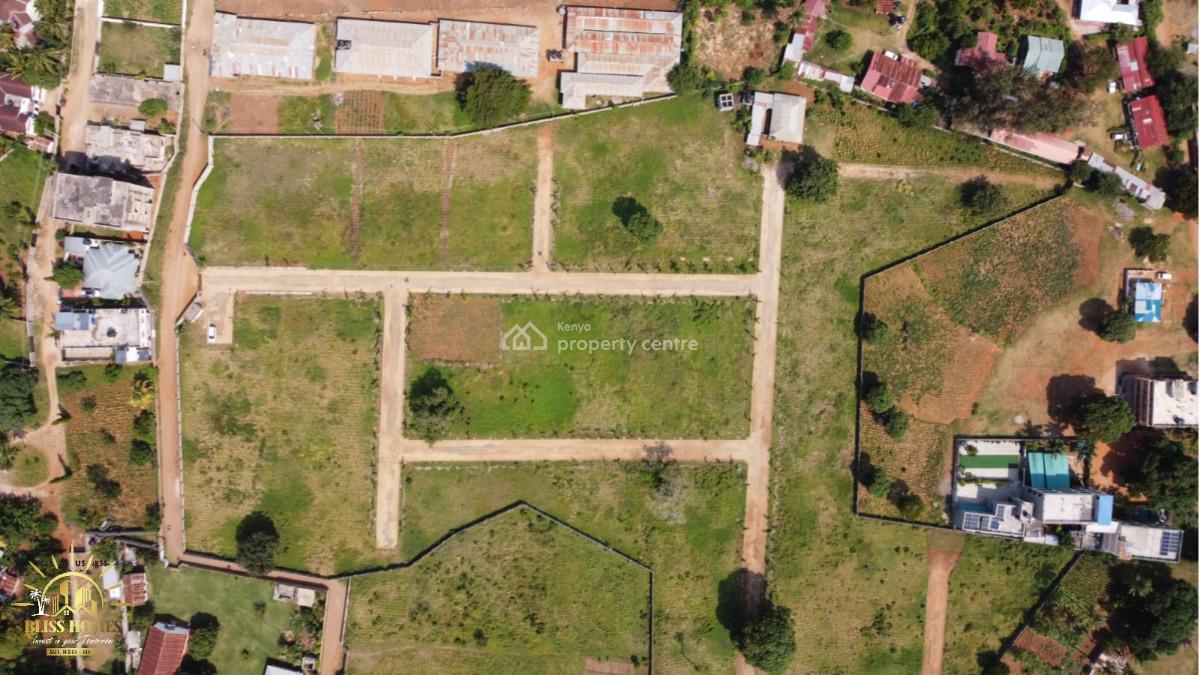 Prime Plot 50 By 80, Kenol, Mtwapa, Kilifi, Land for Sale