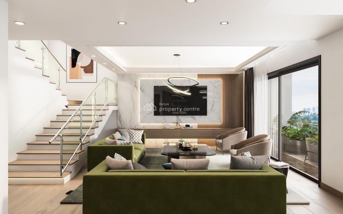 Luxurious 4 Bedroom Duplex, 1st Parklands Avenue, Parklands, Nairobi, Apartment for Sale