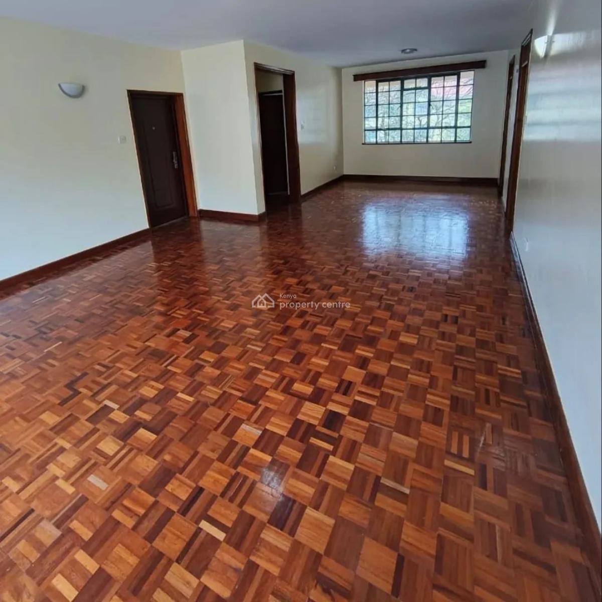 Executive 3 Bedroom Plus Dsq Apartment in Kileleshwa, Kileleshwa, Kileleshwa, Nairobi, Apartment for Rent