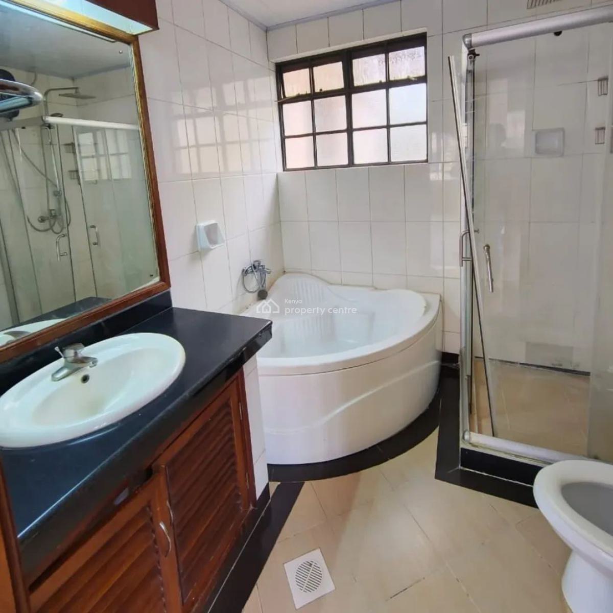 Executive 3 Bedroom Plus Dsq Apartment in Kileleshwa, Kileleshwa, Kileleshwa, Nairobi, Apartment for Rent