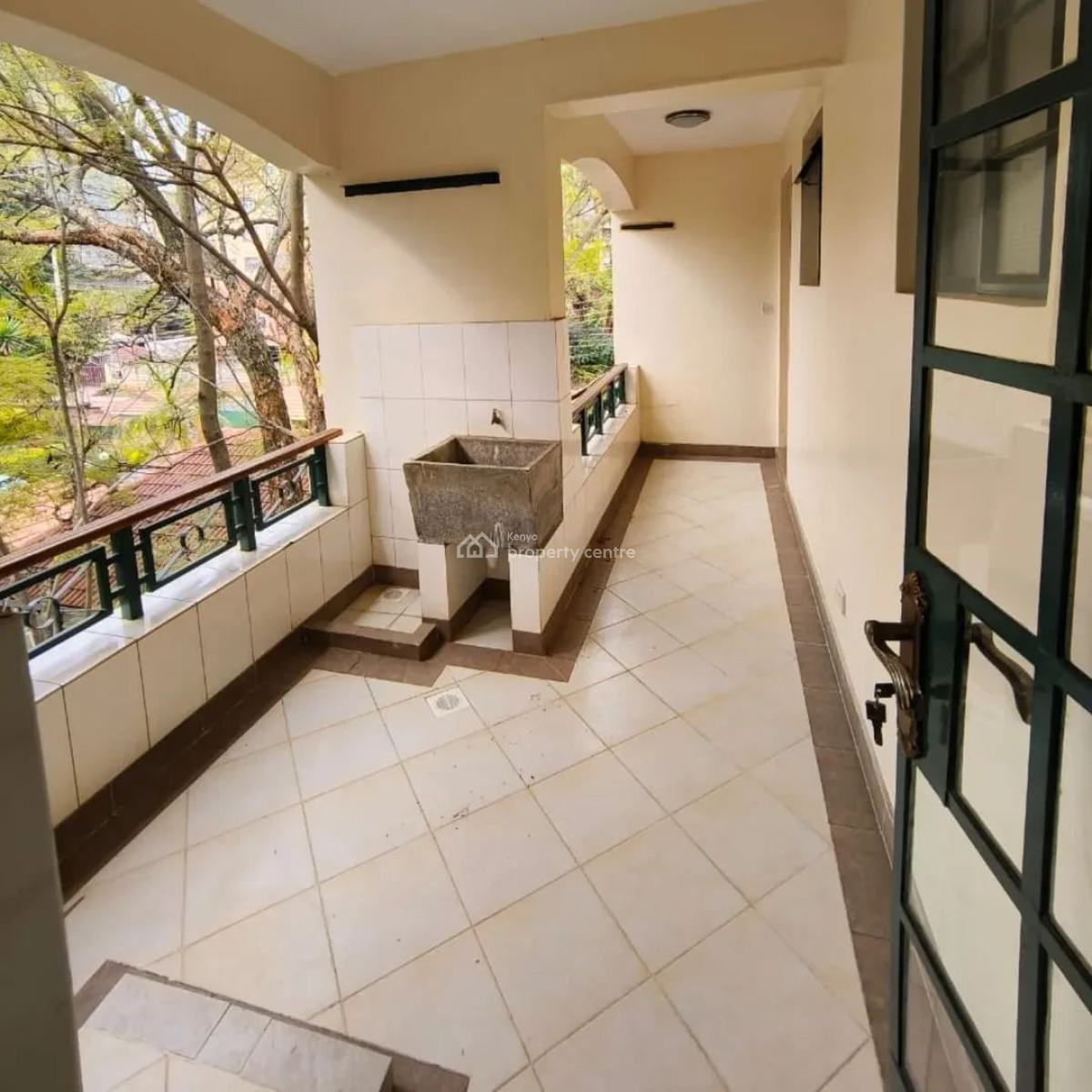 Executive 3 Bedroom Plus Dsq Apartment in Kileleshwa, Kileleshwa, Kileleshwa, Nairobi, Apartment for Rent