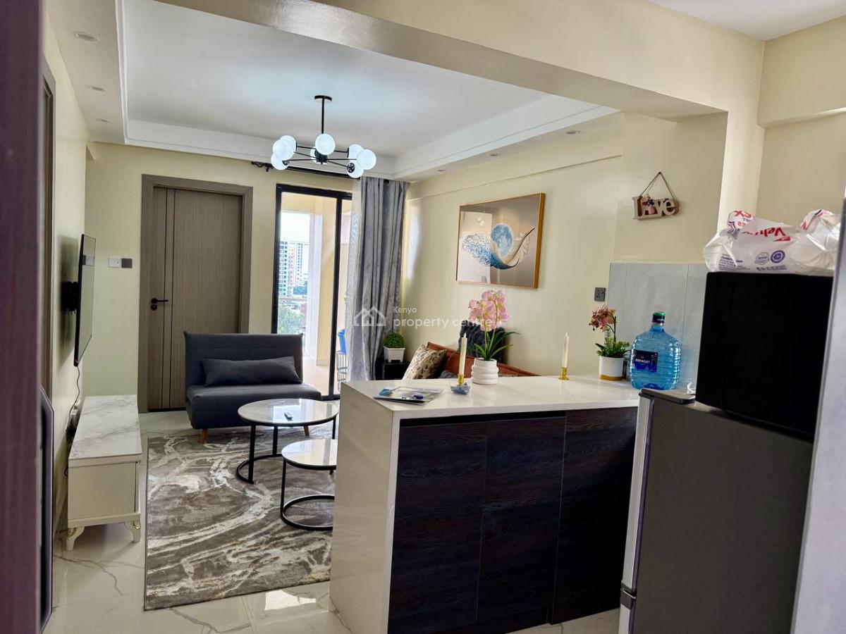 Fully Furnished 1 Bedroom Plus Study in Kilimani, Kindaruma Road, Kilimani, Nairobi, Apartment for Rent