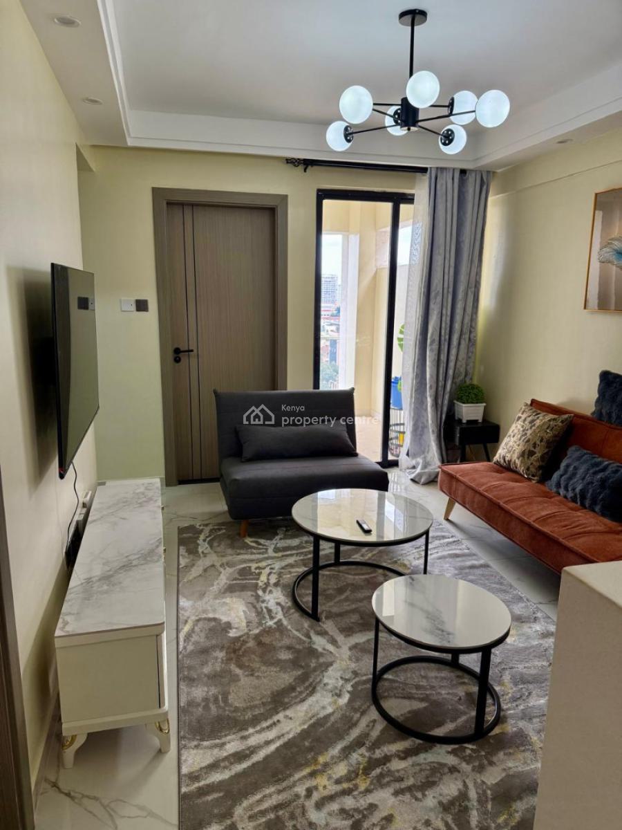 Fully Furnished 1 Bedroom Plus Study in Kilimani, Kindaruma Road, Kilimani, Nairobi, Apartment for Rent