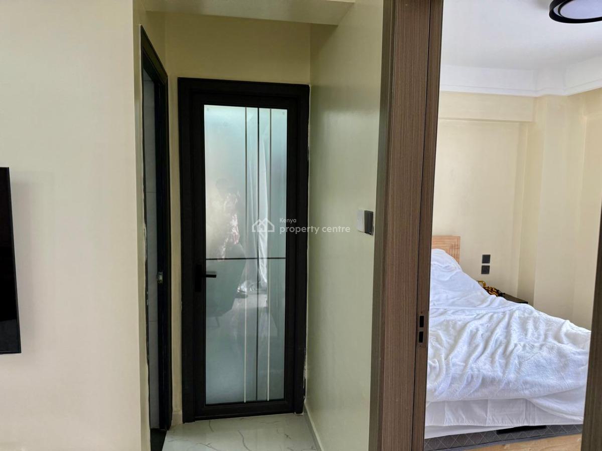 Fully Furnished 1 Bedroom Plus Study in Kilimani, Kindaruma Road, Kilimani, Nairobi, Apartment for Rent