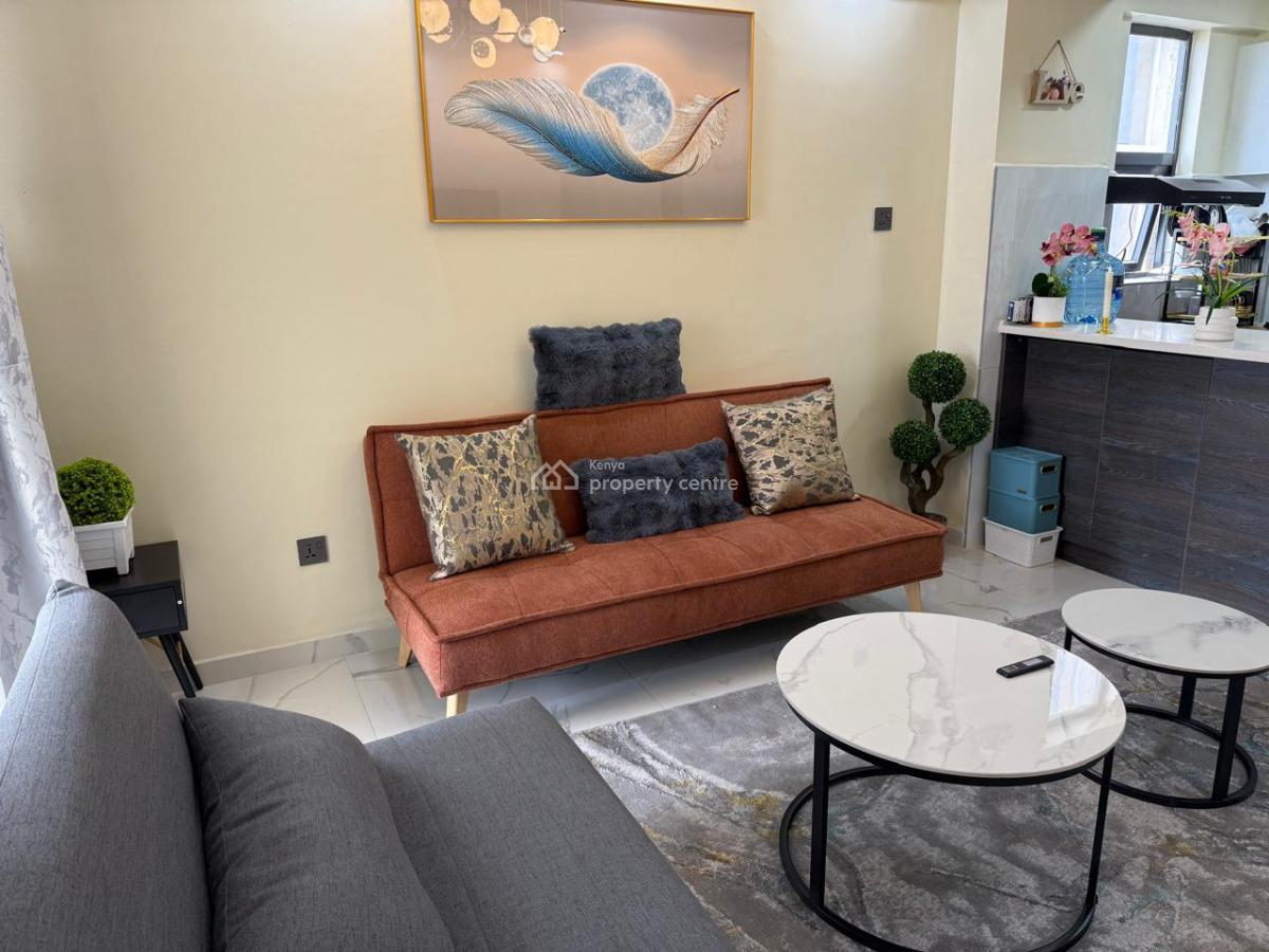 Fully Furnished 1 Bedroom Plus Study in Kilimani, Kindaruma Road, Kilimani, Nairobi, Apartment for Rent