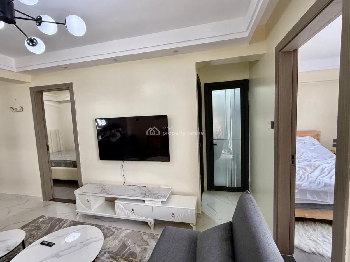 Fully Furnished 1 Bedroom Plus Study in Kilimani, Kindaruma Road, Kilimani, Nairobi, Apartment for Rent