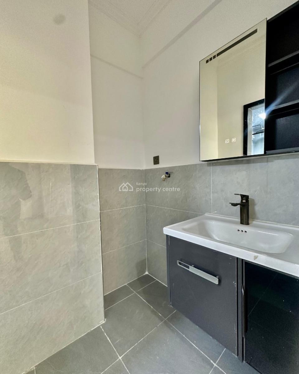 Spacious 1 Bedroom Apartment in Westlands, General Mathenge Drive, Westlands, Nairobi, Apartment for Rent
