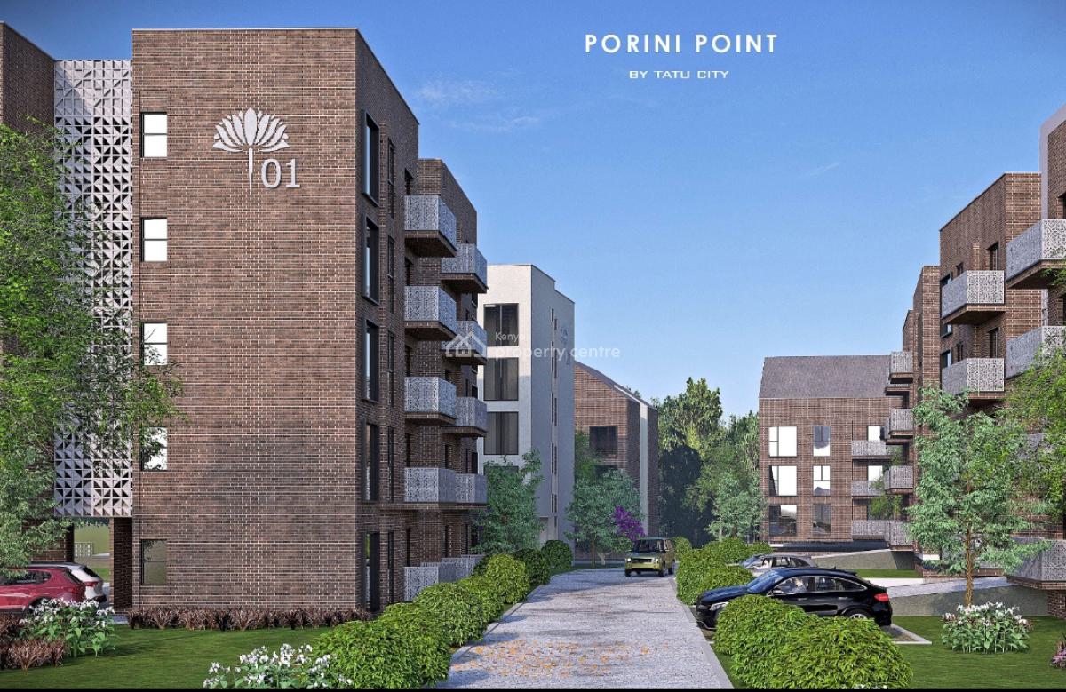 Your Dream Investment Awaits @ Porini Point, Tatu City!, Porini Point, Tatu City, Ruiru, Kiambu, Apartment for Sale