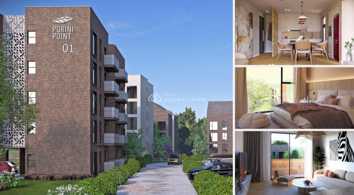 Your Dream Investment Awaits @ Porini Point, Tatu City!, Porini Point, Tatu City, Ruiru, Kiambu, Apartment for Sale