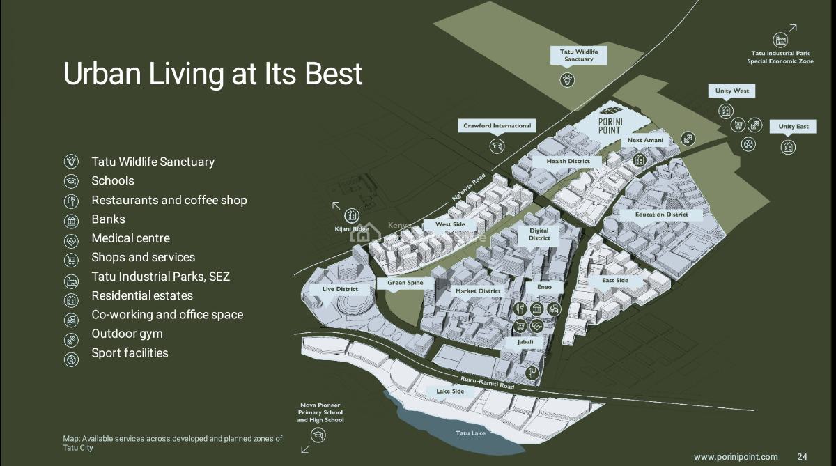 Your Dream Investment Awaits @ Porini Point, Tatu City!, Porini Point, Tatu City, Ruiru, Kiambu, Apartment for Sale