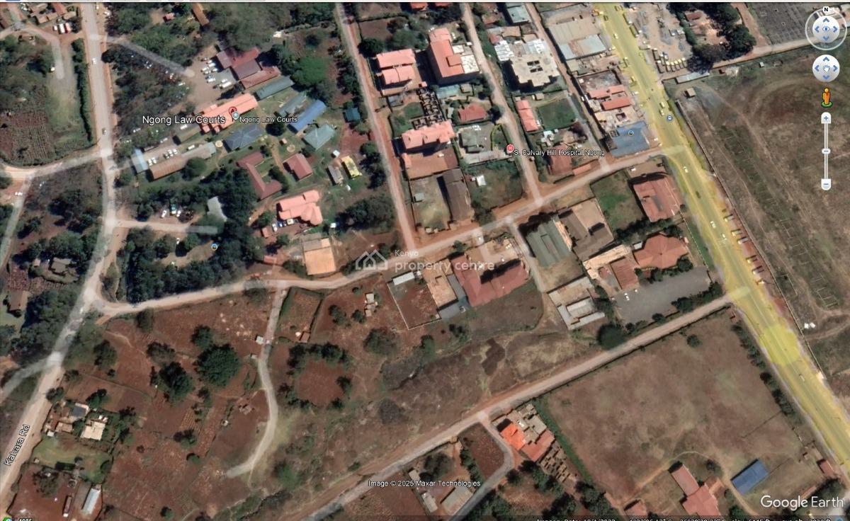 Prime Commercial Plots  in Ngong Town Cbd, Ngong Cbd, Ngong, Kajiado, Commercial Property for Sale