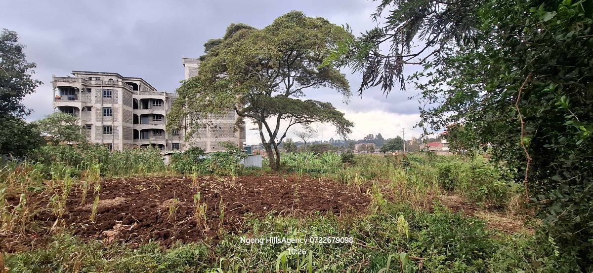 Prime Commercial Plots  in Ngong Town Cbd, Ngong Cbd, Ngong, Kajiado, Commercial Property for Sale