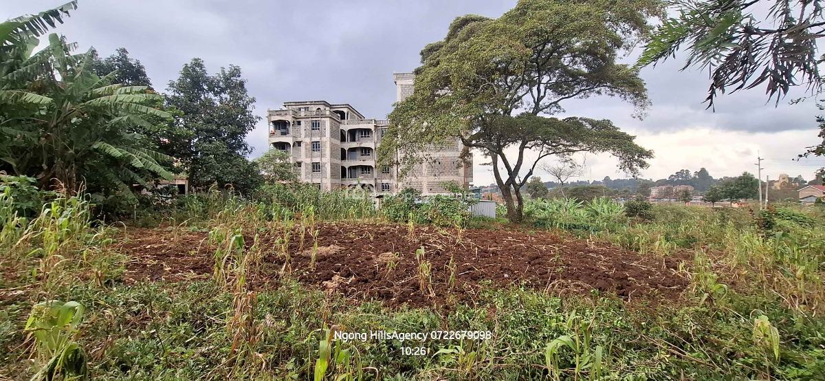 Prime Commercial Plots  in Ngong Town Cbd, Ngong Cbd, Ngong, Kajiado, Commercial Property for Sale