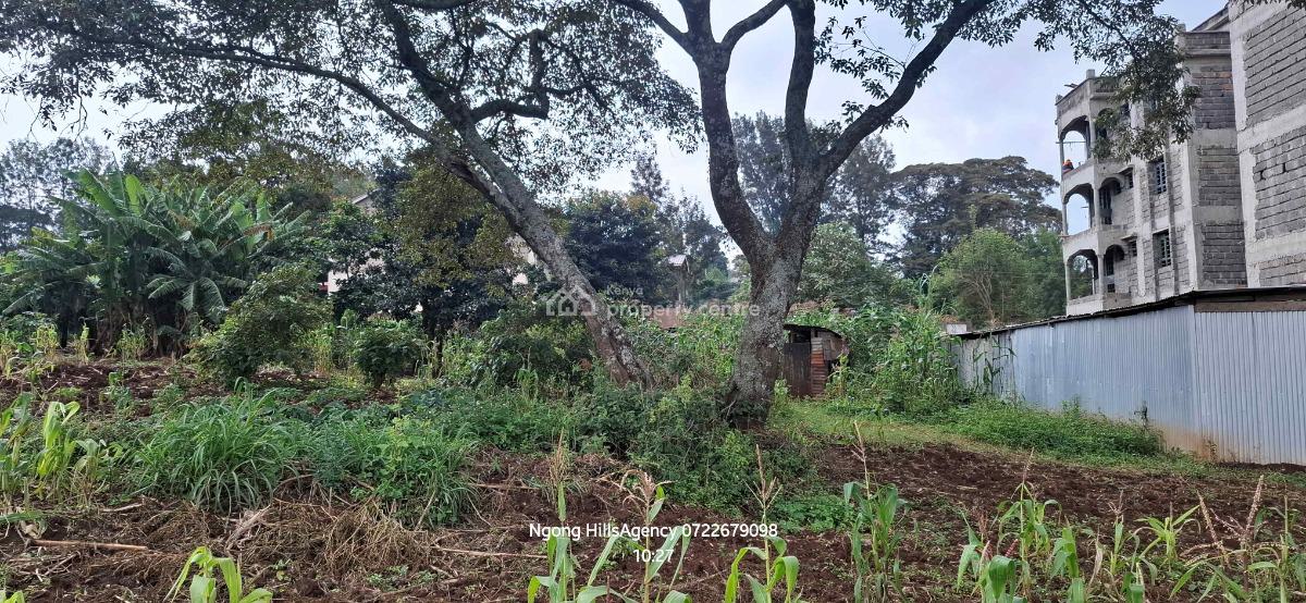 Prime Commercial Plots  in Ngong Town Cbd, Ngong Cbd, Ngong, Kajiado, Commercial Property for Sale