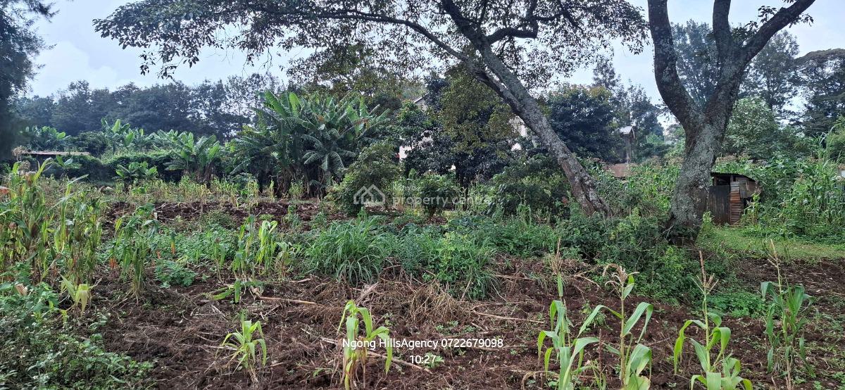 Prime Commercial Plots  in Ngong Town Cbd, Ngong Cbd, Ngong, Kajiado, Commercial Property for Sale