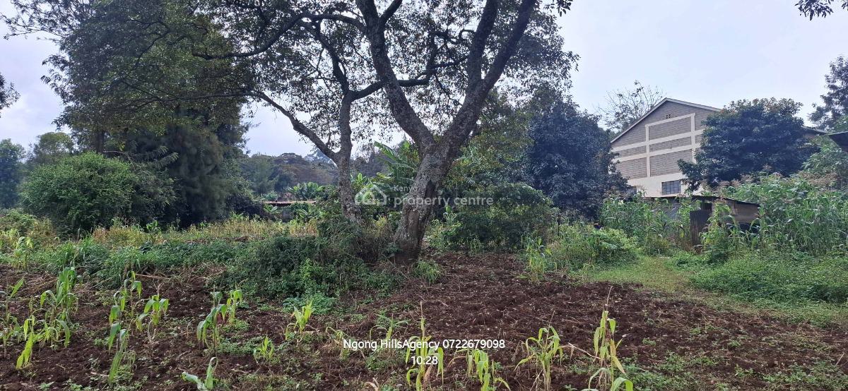Prime Commercial Plots  in Ngong Town Cbd, Ngong Cbd, Ngong, Kajiado, Commercial Property for Sale