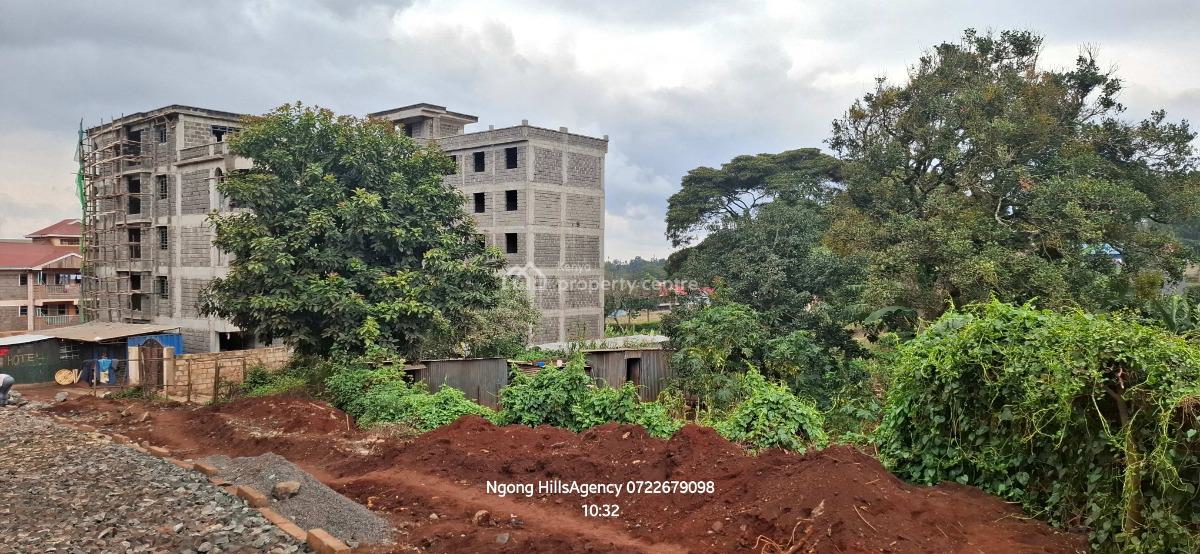 Prime Commercial Plots  in Ngong Town Cbd, Ngong Cbd, Ngong, Kajiado, Commercial Property for Sale