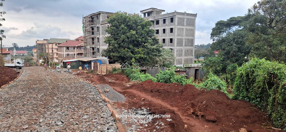 Prime Commercial Plots  in Ngong Town Cbd, Ngong Cbd, Ngong, Kajiado, Commercial Property for Sale