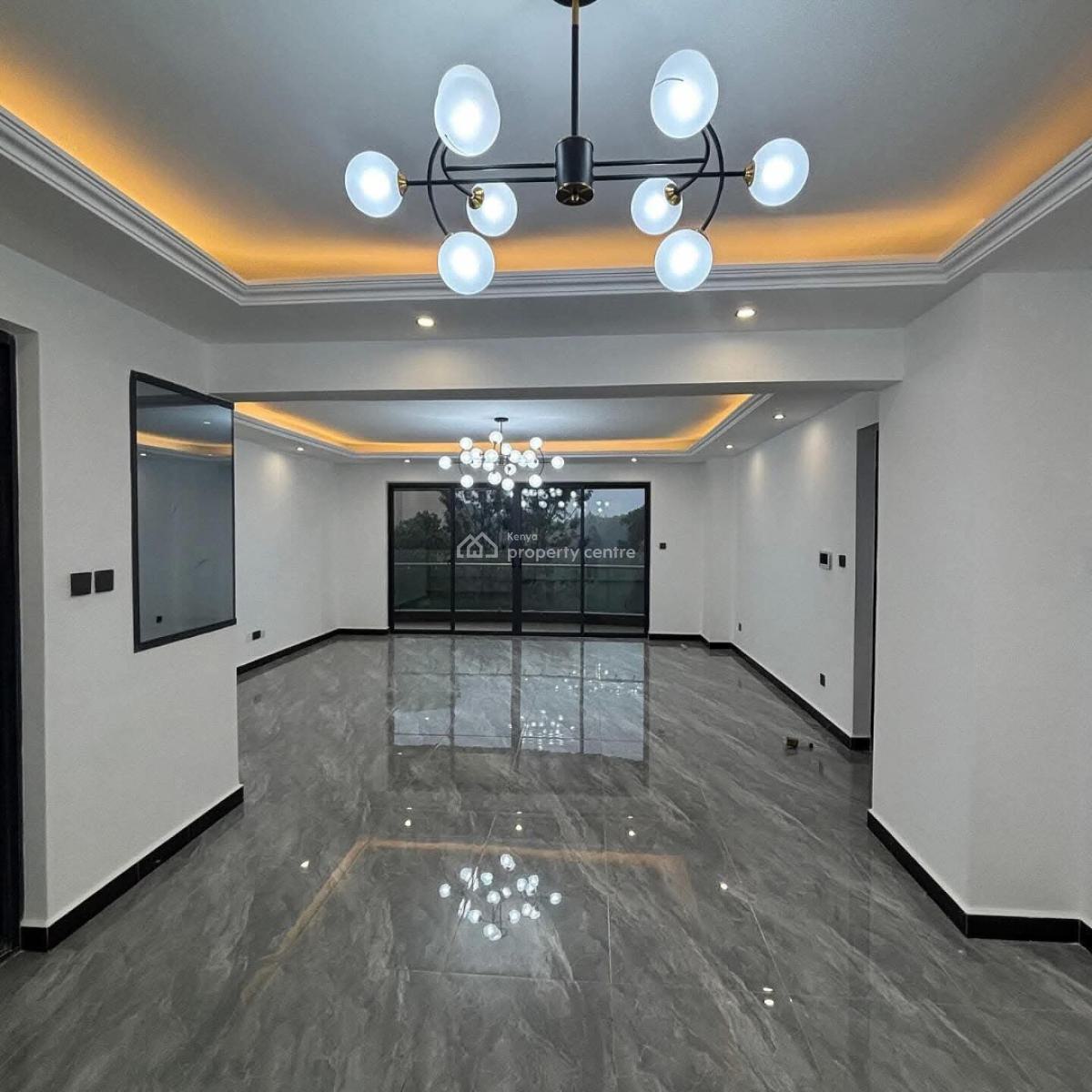 4-bedroom Apartment + Dsq Lavington, Othaya Road, Lavington, Nairobi, Apartment for Rent