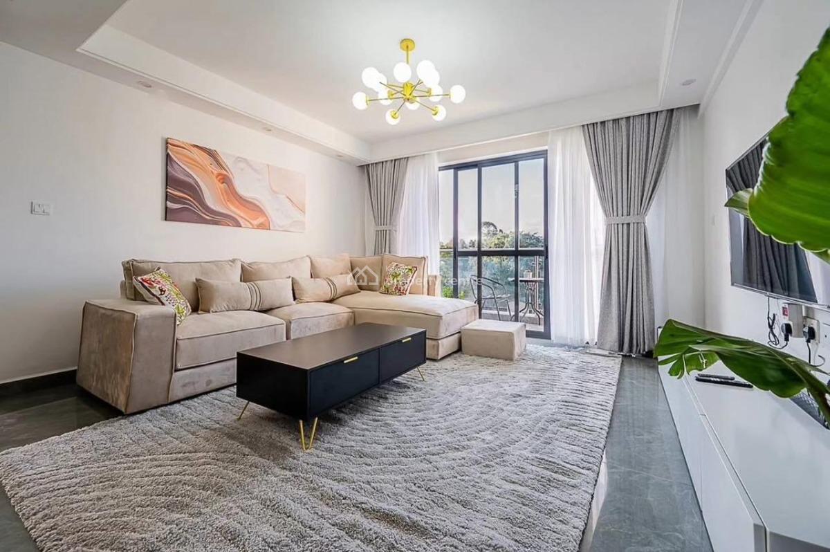 Cozy Fully Furnished 2 Bedroom Apartment, Riverside Drive, Westlands, Nairobi, Apartment for Rent